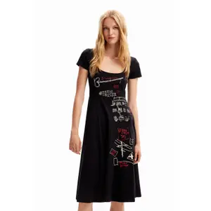Robe femme Desigual Broadway Road image-2