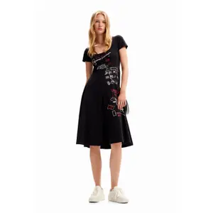Robe femme Desigual Broadway Road image-1