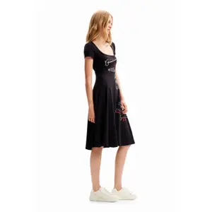 Robe femme Desigual Broadway Road image-3