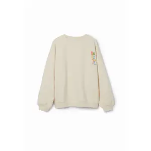 Sweatshirt enfant Desigual Lion image-0