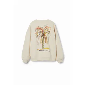 Sweatshirt enfant Desigual Lion image-1