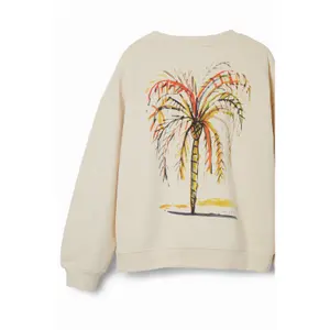 Sweatshirt enfant Desigual Lion image-3