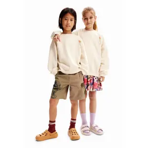 Sweatshirt enfant Desigual Lion image-4