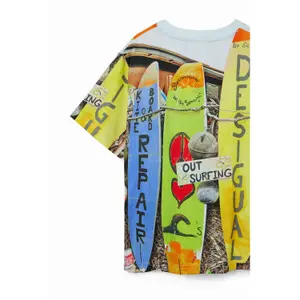 Child's T-shirt Desigual Alexis image-3