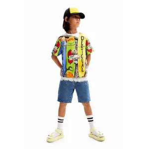 Child's T-shirt Desigual Alexis image-4