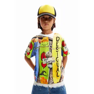 Child's T-shirt Desigual Alexis image-5
