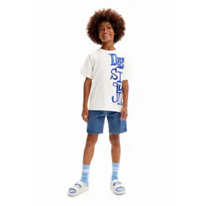 Child's T-shirt Desigual Ander image-4