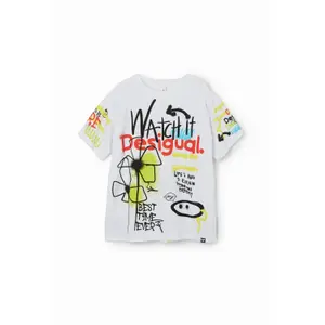 Child's T-shirt Desigual Aslan image-0