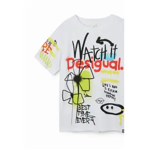 Child's T-shirt Desigual Aslan image-2