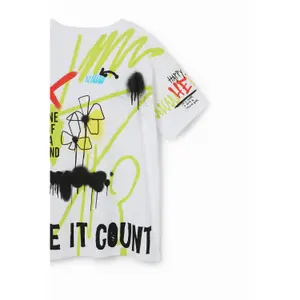 Child's T-shirt Desigual Aslan image-3