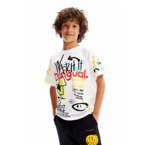Child's T-shirt Desigual Aslan image-4