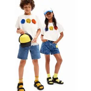Child's T-shirt Desigual Asher image-4