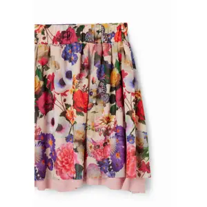 Mini skirt girl Desigual Bimba image-3