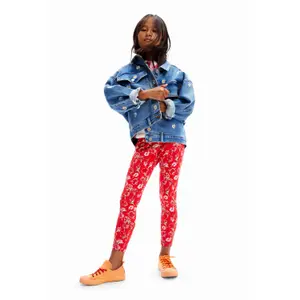 Girls' leggings Desigual Bernie image-4
