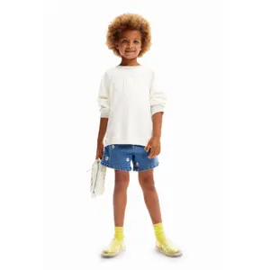Sweatshirt girl Desigual Emma image-4