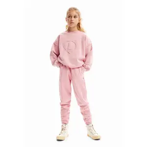 Sweatshirt girl Desigual Emma image-4