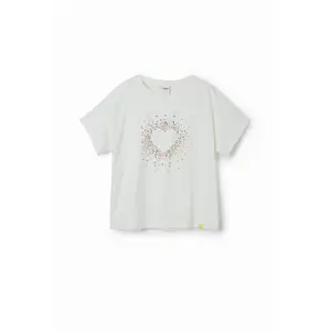Girl's T-shirt Desigual Casey image-0