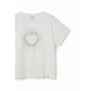 Girl's T-shirt Desigual Casey image-2