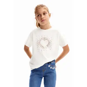 Girl's T-shirt Desigual Casey image-4