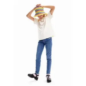 Girl's T-shirt Desigual Casey image-5