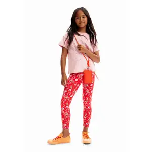 Girl's T-shirt Desigual Casey image-4
