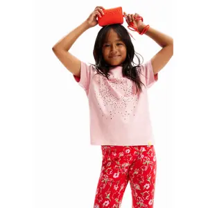 Girl's T-shirt Desigual Casey image-5