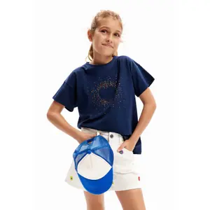 Girl's T-shirt Desigual Casey image-4