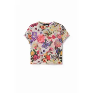 Girl's T-shirt Desigual Cataleya image-0
