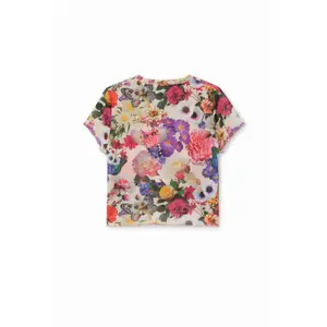 Girl's T-shirt Desigual Cataleya image-1