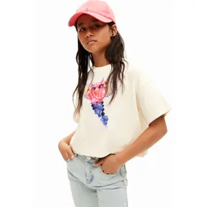 Girl's T-shirt Desigual Catrina image-1