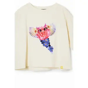 Girl's T-shirt Desigual Catrina image-3