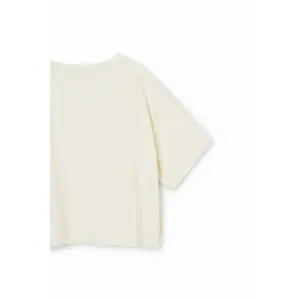 Girl's T-shirt Desigual Catrina image-4