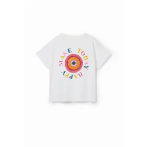 Girl's T-shirt Desigual Cibeles image-0