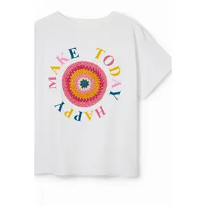 Girl's T-shirt Desigual Cibeles image-2