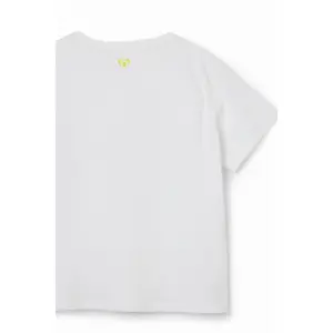 Girl's T-shirt Desigual Cibeles image-3