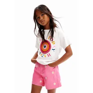 Girl's T-shirt Desigual Cibeles image-4