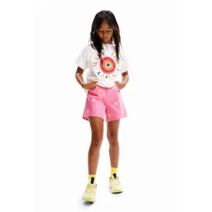 Girl's T-shirt Desigual Cibeles image-5