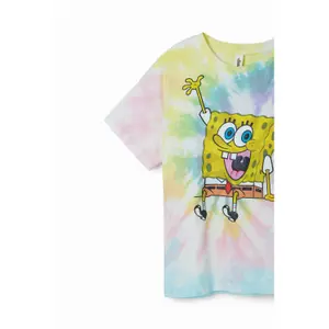 Girl's T-shirt Desigual Dacia image-2