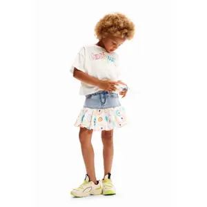 Girl's T-shirt Desigual Dalia image-4
