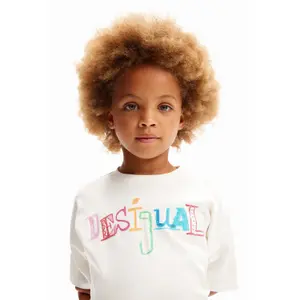 Girl's T-shirt Desigual Dalia image-5