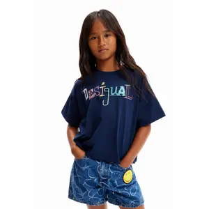 Girl's T-shirt Desigual Dalia image-4