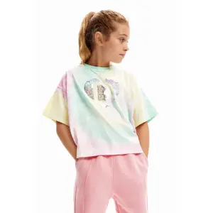 Girl's T-shirt Desigual Daira image-4