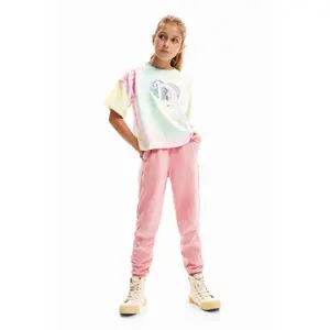 Girl's T-shirt Desigual Daira image-5