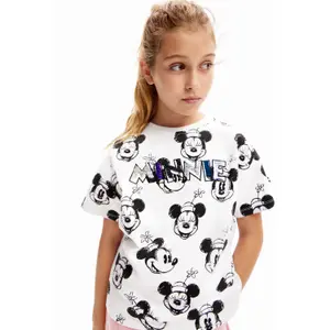 Girl's T-shirt Desigual Daia Minnie image-2