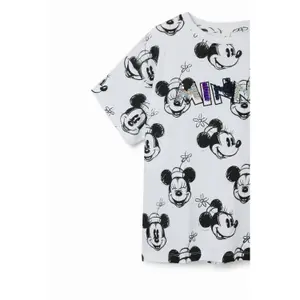 Girl's T-shirt Desigual Daia Minnie image-5