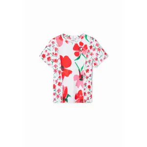 Girl's T-shirt Desigual Daisy image-0