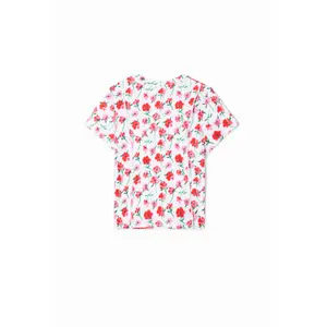 Girl's T-shirt Desigual Daisy image-1