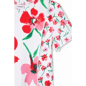 Girl's T-shirt Desigual Daisy image-2