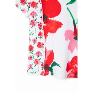 Girl's T-shirt Desigual Daisy image-3