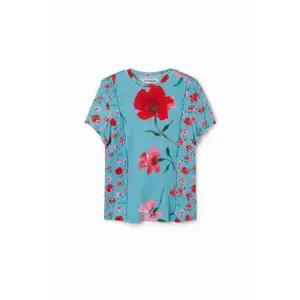 Girl's T-shirt Desigual Daisy image-0